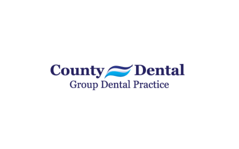 county dental logo